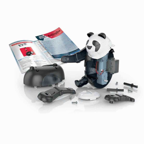 Clementoni Bilim ve Oyun Robotik Laboratuvarı RollingBot Mkc-64468