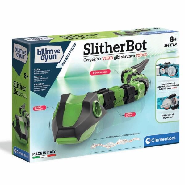 Clementoni Bilim ve Oyun Robotik Laboratuvarı Slitherbot CLM-64467