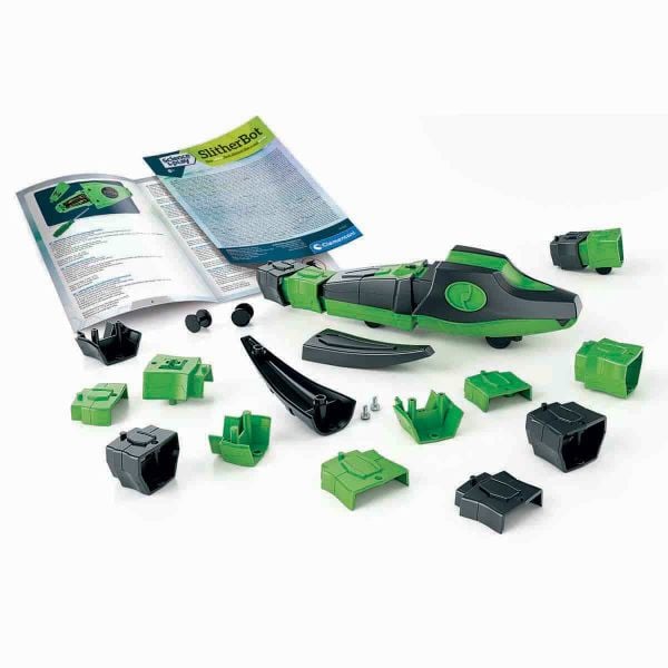 Clementoni Bilim ve Oyun Robotik Laboratuvarı Slitherbot CLM-64467