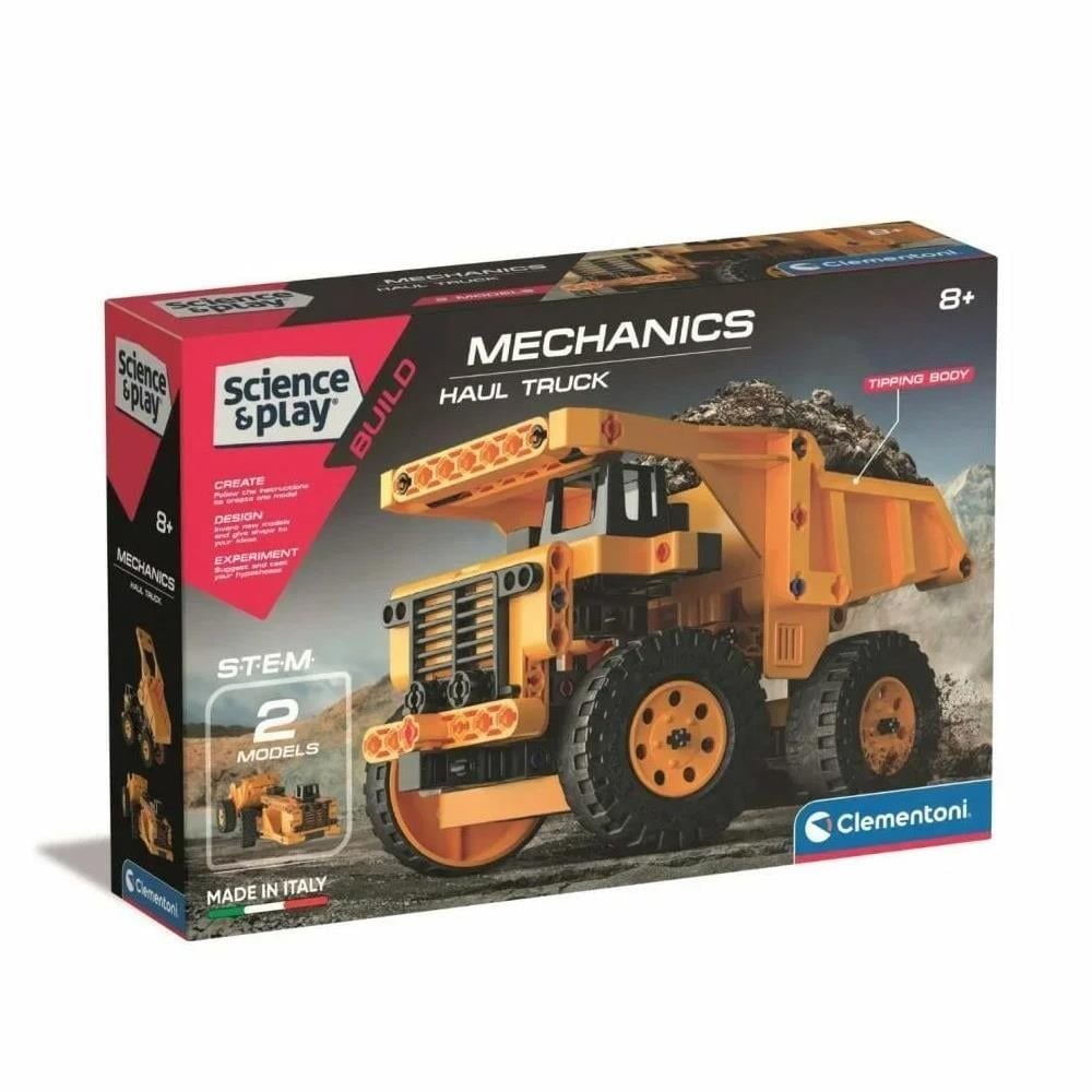 Clementoni Bilim ve Oyun Mechanics Haul Truck CLM-75081