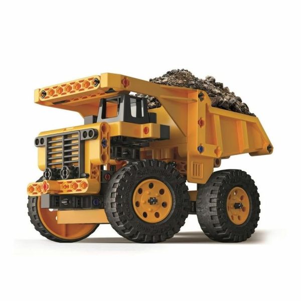 Clementoni Bilim ve Oyun Mechanics Haul Truck CLM-75081