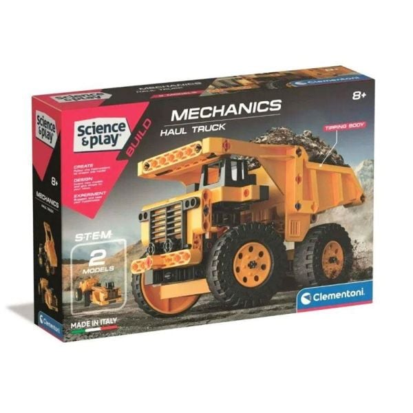 Clementoni Bilim ve Oyun Mechanics Haul Truck CLM-75081