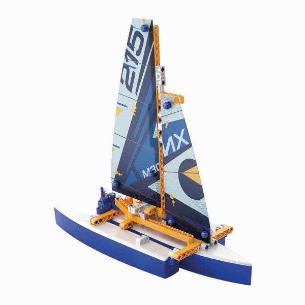 Clementoni Bilim ve Oyun Mekanik Laboratuvarı Yelkenli Tekne CLM-64319