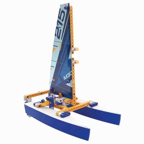 Clementoni Bilim ve Oyun Mekanik Laboratuvarı Yelkenli Tekne CLM-64319
