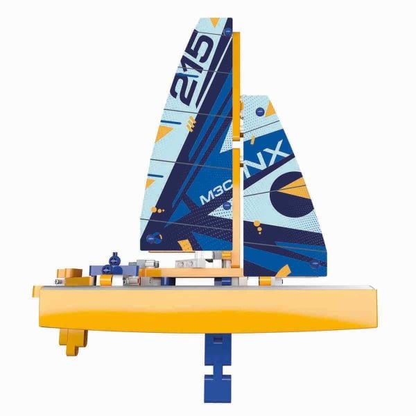 Clementoni Bilim ve Oyun Mekanik Laboratuvarı Yelkenli Tekne CLM-64319