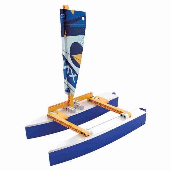 Clementoni Bilim ve Oyun Mekanik Laboratuvarı Yelkenli Tekne CLM-64319