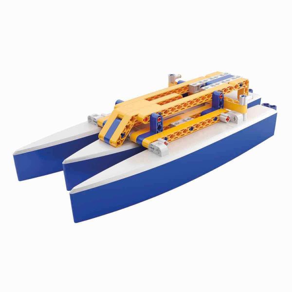 Clementoni Bilim ve Oyun Mekanik Laboratuvarı Yelkenli Tekne CLM-64319