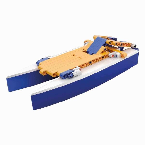 Clementoni Bilim ve Oyun Mekanik Laboratuvarı Yelkenli Tekne CLM-64319