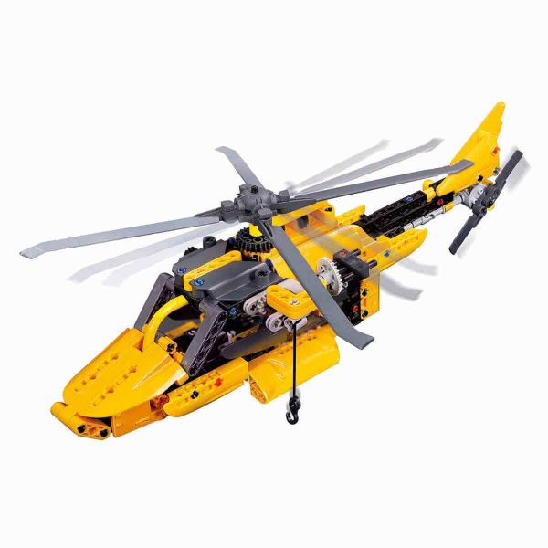 Clementoni Bilim ve Oyun Mekanik Laboratuvarı Kurtarma Helikopteri CLM-75063
