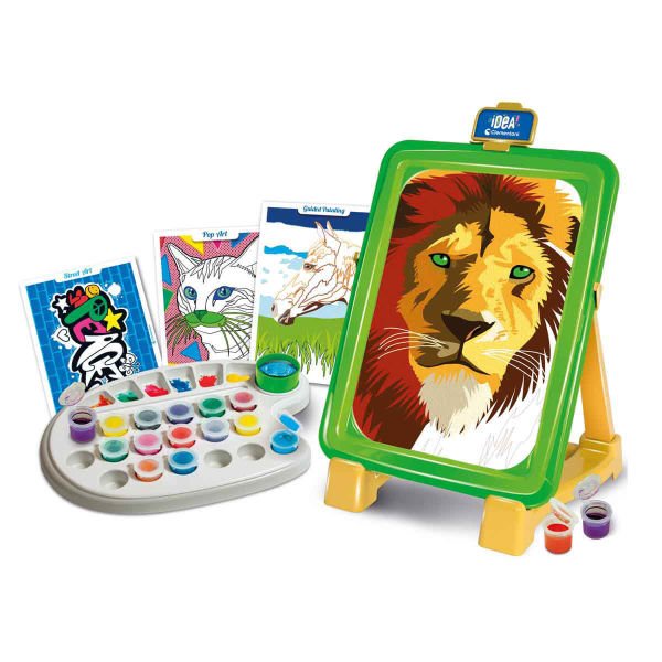 Clementoni Paint Studio Idea Resim Atölyesi CLM-18717
