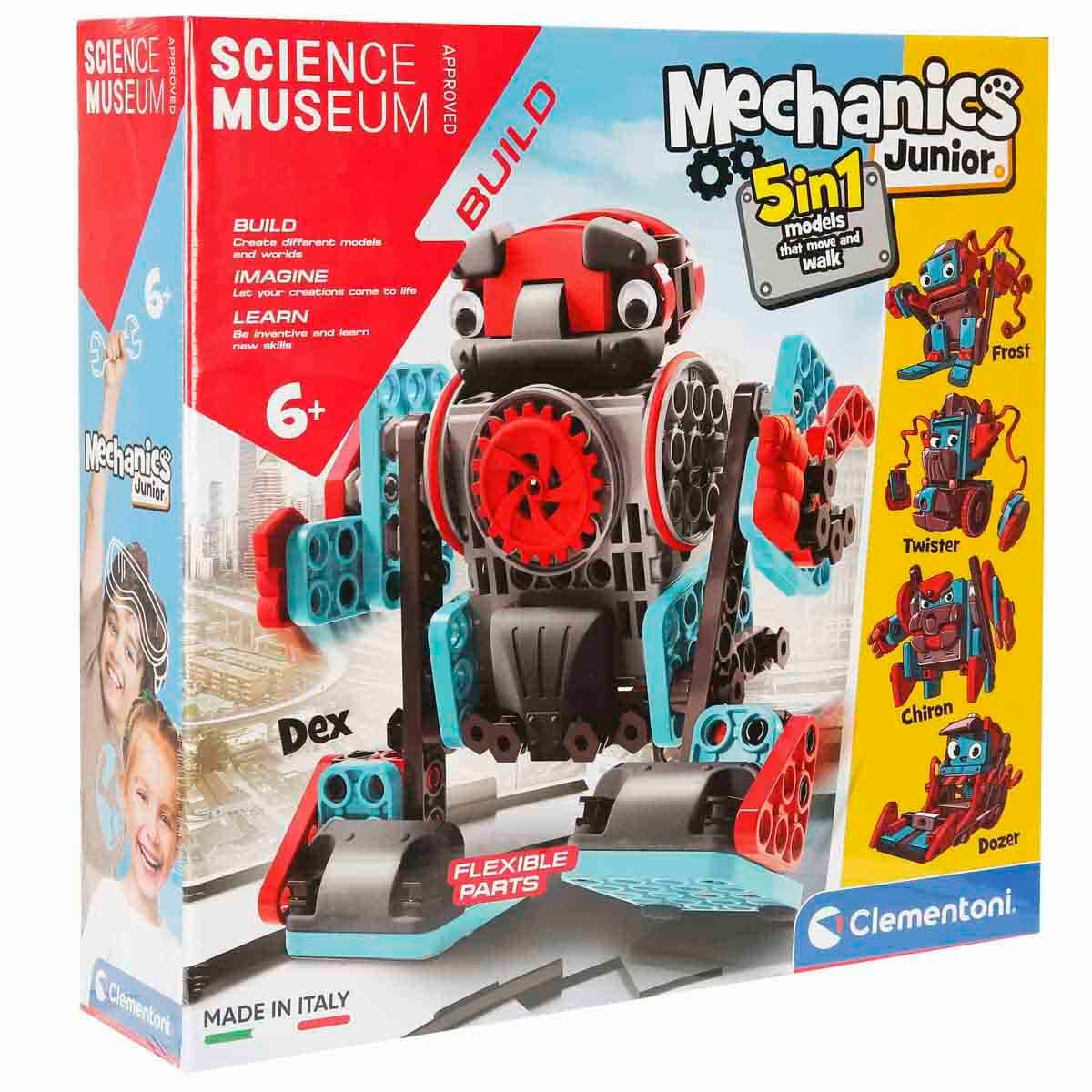 Clementoni Bilim ve Oyun Mekanik Junior Hareketli Robotlar CLM-61360