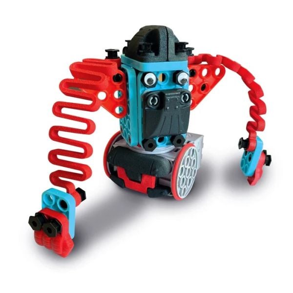 Clementoni Bilim ve Oyun Mekanik Junior Hareketli Robotlar CLM-61360