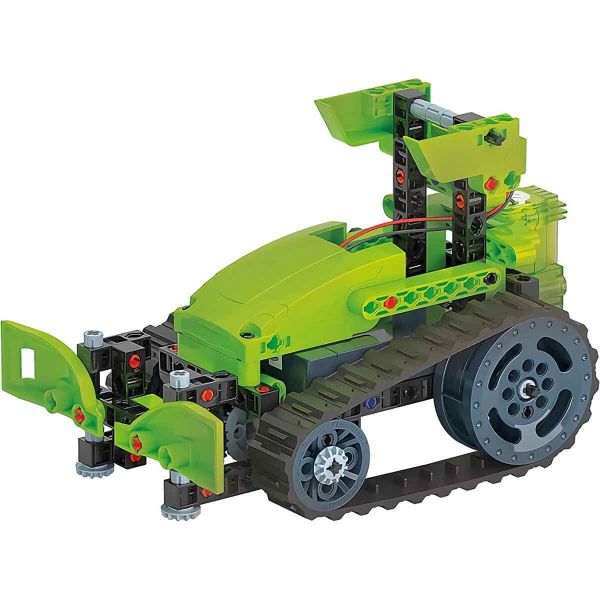 Clementoni Bilim ve Oyun Mekanik Laboratuvarı Crawler Tractor CLM-75064