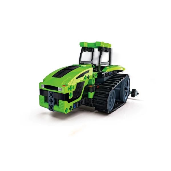 Clementoni Bilim ve Oyun Mekanik Laboratuvarı Crawler Tractor CLM-75064