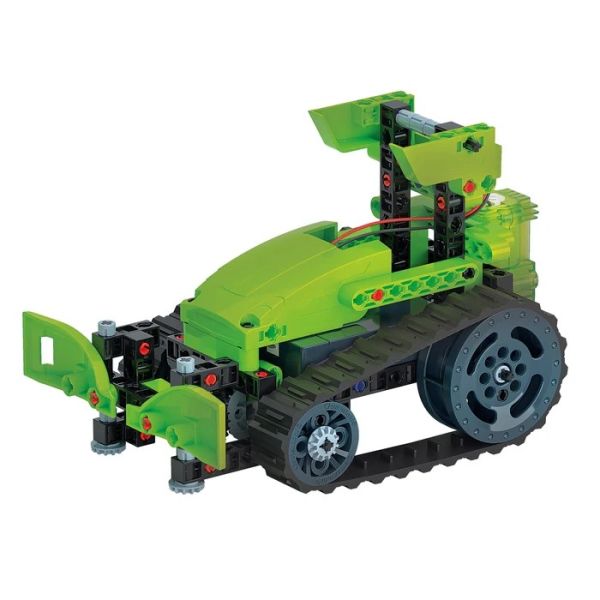 Clementoni Bilim ve Oyun Mekanik Laboratuvarı Crawler Tractor CLM-75064
