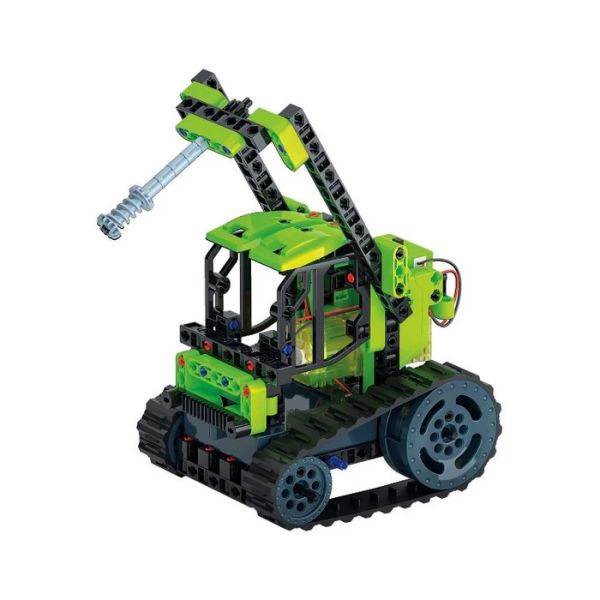 Clementoni Bilim ve Oyun Mekanik Laboratuvarı Crawler Tractor CLM-75064