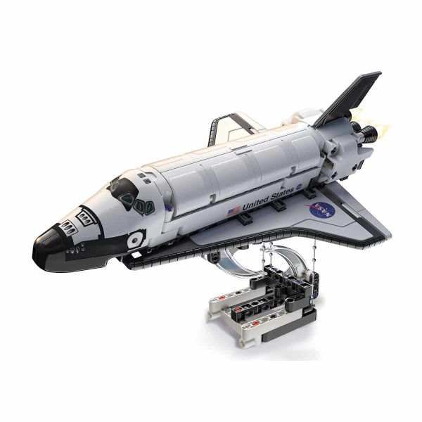 Clementoni Bilim ve Oyun Mekanik Laboratuvarı Nasa Uzay Mekiği CLM-75069