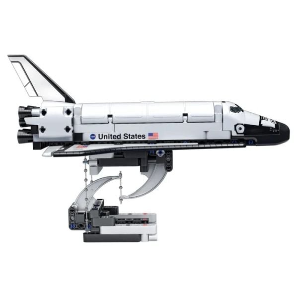Clementoni Bilim ve Oyun Mekanik Laboratuvarı Nasa Uzay Mekiği CLM-75069