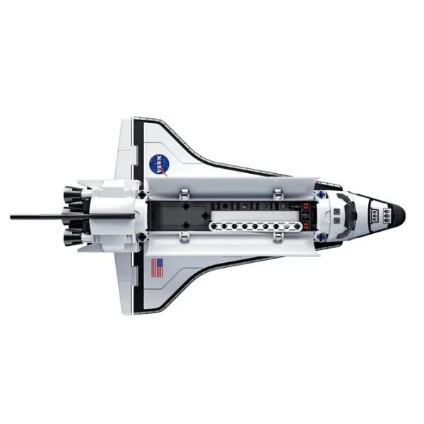 Clementoni Bilim ve Oyun Mekanik Laboratuvarı Nasa Uzay Mekiği CLM-75069