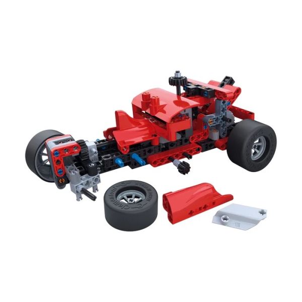 Clementoni Bilim ve Oyun Mekanik Laboratuvarı Yarış Arabaları Formula 1 CLM-80132