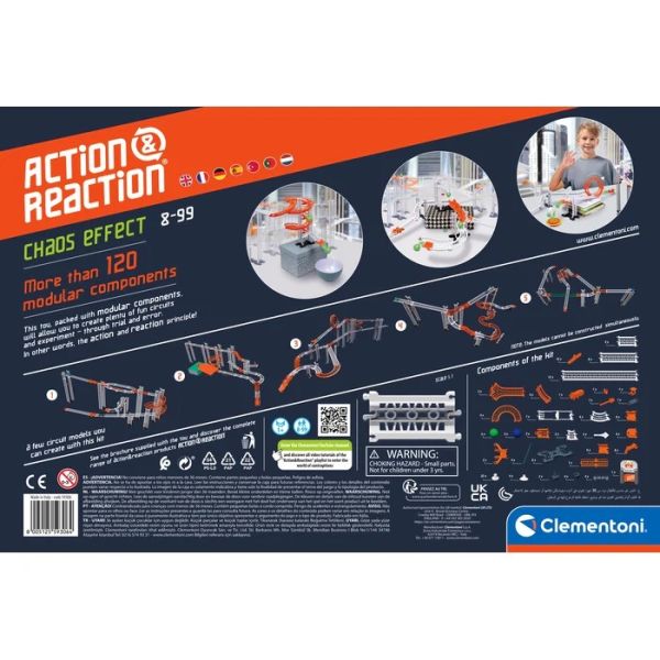 Clementoni Action ve Reaction Kaos Etkisi CLM-59306