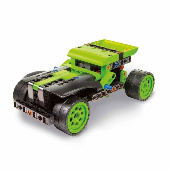 Clementoni Bilim ve Oyun Mekanik Laboratuvarı Hot Rod Race Truck CLM-64959