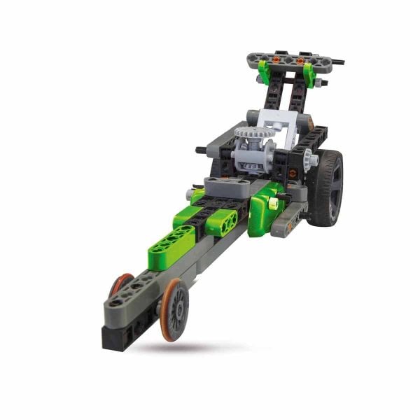 Clementoni Bilim ve Oyun Mekanik Laboratuvarı Hot Rod Race Truck CLM-64959