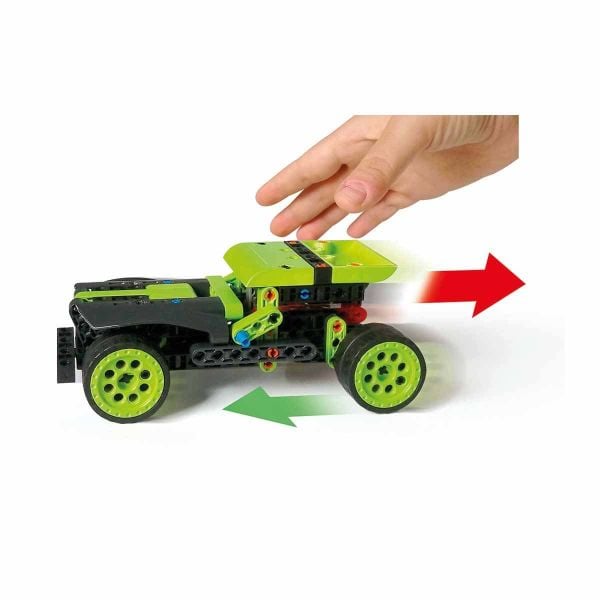Clementoni Bilim ve Oyun Mekanik Laboratuvarı Hot Rod Race Truck CLM-64959