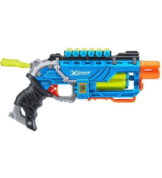 X-Shot Dino Attack Dino Striker Sünger Atan Silah 32 cm Zuru-4860