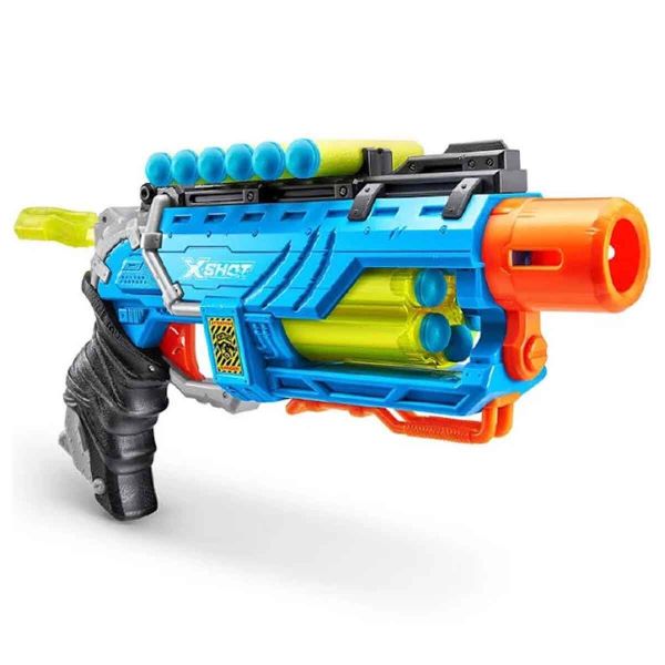 X-Shot Dino Attack Dino Striker Sünger Atan Silah 32 cm Zuru-4860