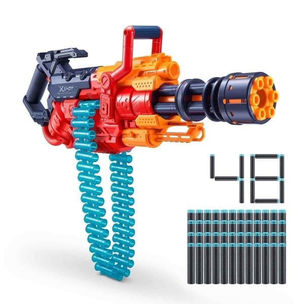 X-Shot Excel Crusher 48 Mermili Sünger Atan Silah 67 cm Zr-36382