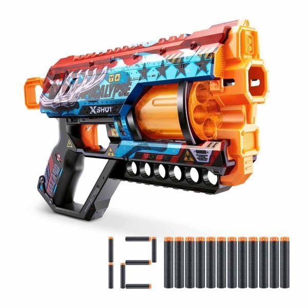X-Shot Skins Griefer 12 Mermili Sünger Atan Silah 32 cm Apocalypse Zr-36561A