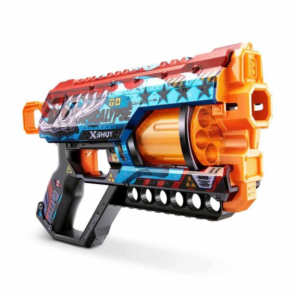 X-Shot Skins Griefer 12 Mermili Sünger Atan Silah 32 cm Apocalypse Zr-36561A
