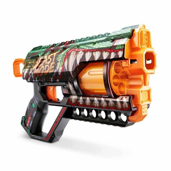 X-Shot Skins Griefer 12 Mermili Sünger Atan Silah 32 cm Beast Out Zr-36561B