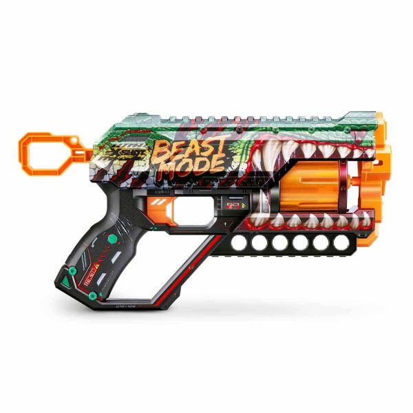 X-Shot Skins Griefer 12 Mermili Sünger Atan Silah 32 cm Beast Out Zr-36561B