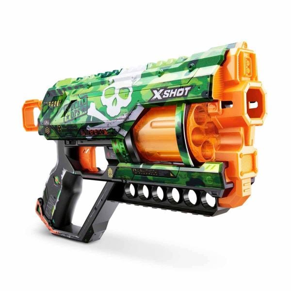 X-Shot Skins Griefer 12 Mermili Sünger Atan Silah 32 cm Camo Zr-36561D