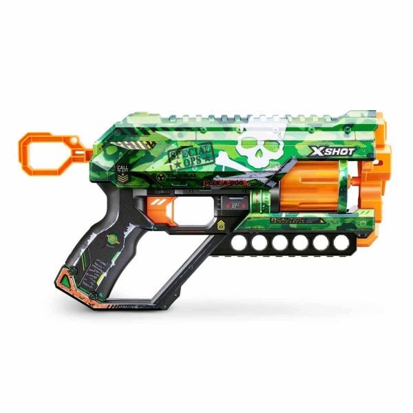 X-Shot Skins Griefer 12 Mermili Sünger Atan Silah 32 cm Camo Zr-36561D