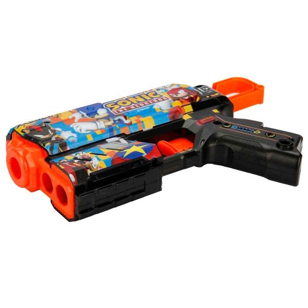 X-Shot Skins Flux Sonic The Hedgehog Sünger Atan Silah 21 cm Sonic Team Zr-36648F