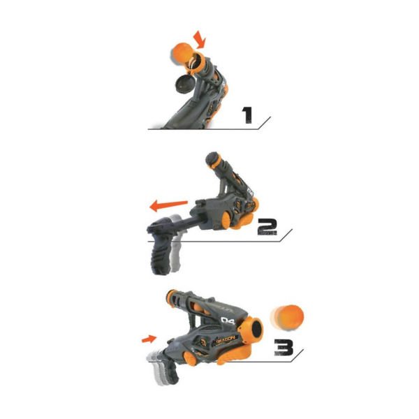 Ballist X Dragon Fire Top Atan Silah Snm-91831