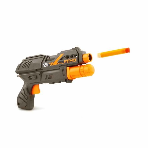Dual Blasters Sünger Mermi Atan Dart Tabanca Seti 2'li Snm-91874
