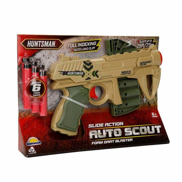 Huntsman Auto Scout Silah Sünger Atan Tabanca Snm-91901