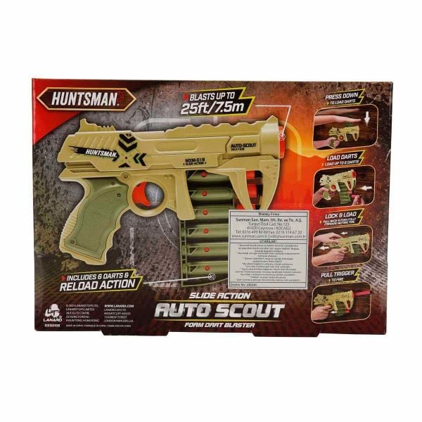 Huntsman Auto Scout Silah Sünger Atan Tabanca Snm-91901