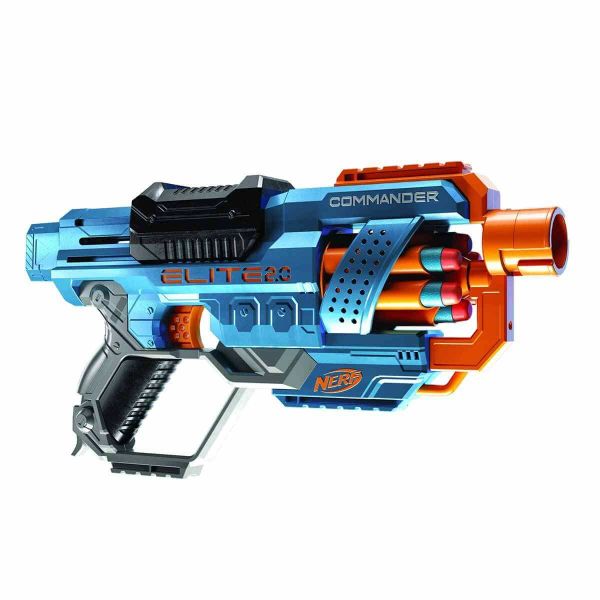 Nerf Elite 2.0 Commander RD-6 E9485 Sünger Atan Silah