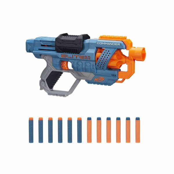 Nerf Elite 2.0 Commander RD-6 E9485 Sünger Atan Silah