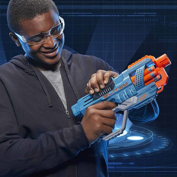 Nerf Elite 2.0 Commander RD-6 E9485 Sünger Atan Silah