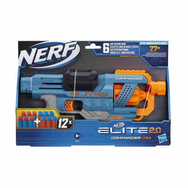Nerf Elite 2.0 Commander RD-6 E9485 Sünger Atan Silah