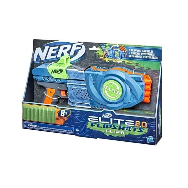 Nerf Elite 2.0 Flip 8 F2549 Sünger Atan Silah