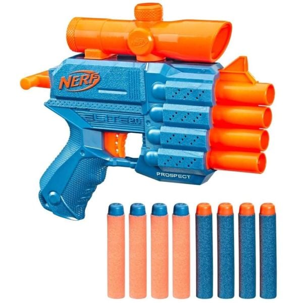 Nerf Elite 2.0 Prospect QS 4 Sünger Atan Tabanca F4190
