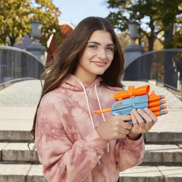 Nerf Elite 2.0 Prospect QS 4 Sünger Atan Tabanca F4190
