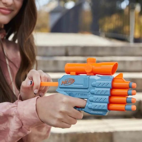 Nerf Elite 2.0 Prospect QS 4 Sünger Atan Tabanca F4190